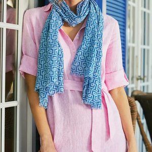 J. McLaughlin Linen Shirt Dress